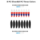 8pcs 4726 Propeller for DJI Mini 2/SE Drone Light Props Blade Replacement Wing Fans Spare Parts for Mavic Mini 2/SE Accessories