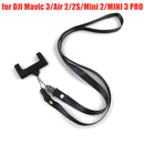Adjustable Lanyard for DJI Mavic Mini 2/MINI 3 PRO/3/Air 2/2S Remote Controller Accessories Hook Holder Neck Strap Brackt Mount