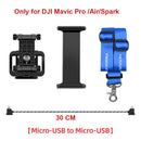 Tablet Holder Bracket Phone for DJI Mavic 2 Pro Zoom Mini 1 SE Drone Monitor Front View Mount for Mavic Pro/Air/Spark Accessory