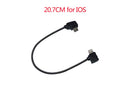OTG Data Cable for DJI Mavic 2 Pro Zoom Mini SE Spark Mavic AIR Drone IOS type-C Micro-USB Adapter Wire Connector Tablet Phone