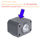 Gopro Mount Stand for Dji Mini 3 Pro Drone Camera Adapter Mount Clamp Holder for DJI AIR 2S/MAVIC 3 LED Light Accessory