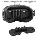 for DJI Avata/FPV COMBO Storage Pad for DJI FPV Goggles V2 Lens Protector Cover Protection Antenna Storage Holder Drone Glasses
