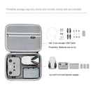 DJI Mini 2 Storage Bag Handbag PU Shoulder Bag Portable Carrying Case Waterproof Box For DJI Mavic Mini 2 3 SE Drone Accessories