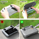 Multifunctional 3 in 1 for DJI Mini 3 Pro RC Lens Hood Screen Protector Joystick Cover Sun Hood for DJI Mini 3 Pro Accessories