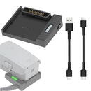 Fast Charger Quick Charging Board with USB Cable For DJI Mavic Air 2S/Air 2 Drone Batteries USB Fast Charger Drone Accessories