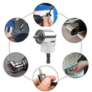 1/4'' Hex Screwdriver Bit Set 105 Degree Angle Bit Socket Holder Adapter Adjustable Angle Screwdriver Drills Electric Tool Parts