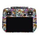 RC PRO Remote Control Decal Skin Anti-scratch Coat Wrap Cover Film For DJI Mavic 3 DJI RC Pro Controller Protector Sticker