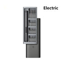 Xiaomi Original Daily Use Electric And Manual Screwdriver Kit Precision Magnetic Bits Alluminum Box DIY Screw Driver Set Gift