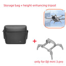 Large Capacity Shoulder Bag for DJI Mini 2 Drone Backpack Travel Box for DJI Mini Se/Mini 3 Pro Bag Accessory Carrying Case