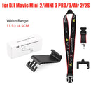 Adjustable Lanyard for DJI Mavic Mini 2/MINI 3 PRO/3/Air 2/2S Remote Controller Accessories Hook Holder Neck Strap Brackt Mount