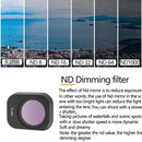 Filter Set For DJI Mini 3 Pro Camera Optical Glass Aluminum Alloy Lens MCUV CPL ND8PL/16/32/64 Camera Drone Filters Accessoires