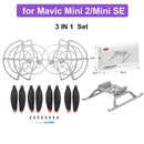 Fully Enclosed Propeller Protector for Dji Mavic Mini 1/SE Drone Propeller Guard Props Wing Fan Cover for mavic mini 2 Accessory