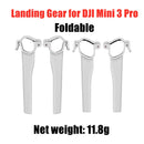 Quick Release Landing Gear for DJI Mavic Mini 1/2/SE/MINI 3 PRO Drone Height Extender Long Leg Foot Protector Stand Accessory