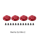 Dust-proof Aluminium Engine Protector Guard Upgrade Motor Cover Cap Drone Quadcopter Accessories for DJI Mavic Mini 2 / Mini SE