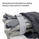 For DJI Mini 3 Pro Stretch Propeller DJI Air 2/2S/Mini 2/Mavic Pro Elastic Beam Paddle Tie Fixed Wing Blade strap Accessory