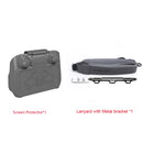 Multifunctional 3 in 1 for DJI Mini 3 Pro RC Lens Hood Screen Protector Joystick Cover Sun Hood for DJI Mini 3 Pro Accessories