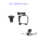 Gopro Mount Stand for Dji Mini 3 Pro Drone Camera Adapter Mount Clamp Holder for DJI AIR 2S/MAVIC 3 LED Light Accessory