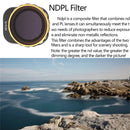 Filter Set For DJI Mini 3 Pro Camera Optical Glass Aluminum Alloy Lens MCUV CPL ND8PL/16/32/64 Camera Drone Filters Accessoires