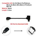 Data Cable OTG Remote Controller to Phone Tablet Connector Micro USB TypeC IOS Extend for DJI Mavic MINI/MINI SE/Pro/Air/Mavic 2