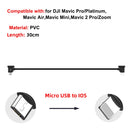 Data Cable OTG Remote Controller to Phone Tablet Connector Micro USB TypeC IOS Extend for DJI Mavic MINI/MINI SE/Pro/Air/Mavic 2