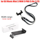 Adjustable Lanyard for DJI Mavic Mini 2/MINI 3 PRO/3/Air 2/2S Remote Controller Accessories Hook Holder Neck Strap Brackt Mount