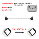 Data Cable OTG Remote Controller to Phone Tablet Connector Micro USB TypeC IOS Extend for DJI Mavic MINI/MINI SE/Pro/Air/Mavic 2