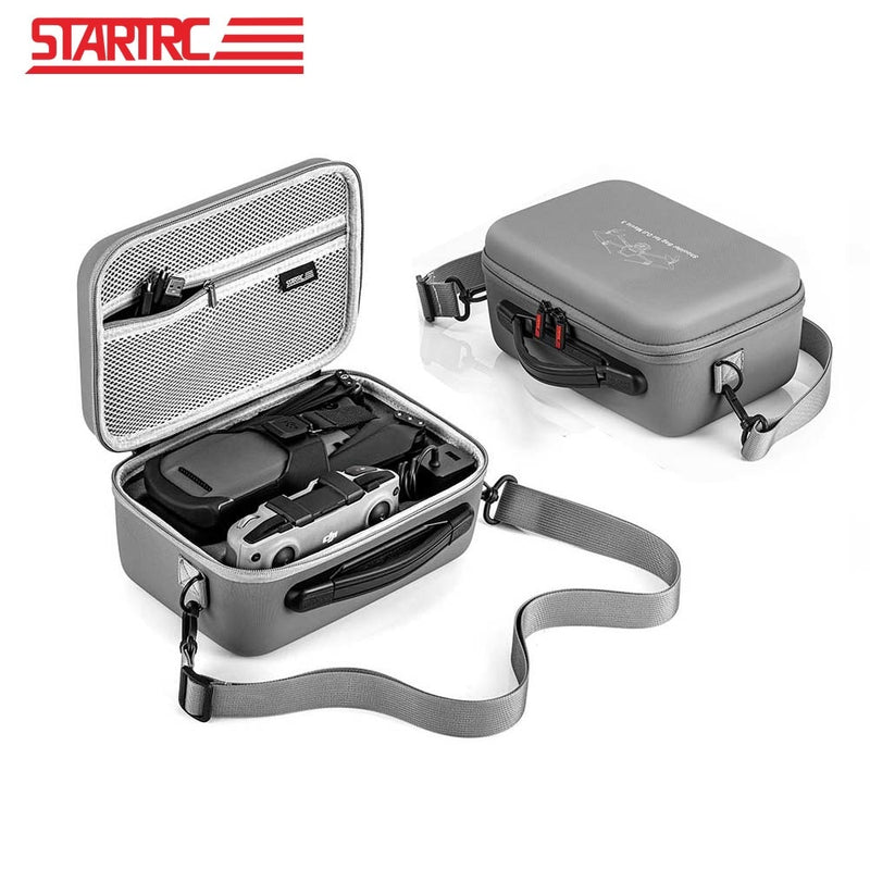 STARTRC Shoulder Bag for DJI Mavic 3 Drone Accessories Storage Bag PU Watertight Case Handbag Large Capacity Mavic 3 Backpack