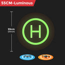 Drone Landing Pad 55cm 75cm Foldable Quadcopter Parking Apron Pad Universal RC Dron Mat for DJI Mavic pro Drone Accessories