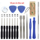 122pcs In Professional Screwdriver set for iphone Magnetic Bits Screwdriver Multifunctional tool Mini hand Tools Case for Repair