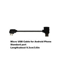 OTG Data Cable for DJI Mavic 2 Pro Zoom Mini SE Spark Mavic AIR Drone IOS type-C Micro-USB Adapter Wire Connector Tablet Phone