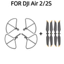 for Mavic Air 2/2S Propeller Guard with Heightening Landing Gear for DJI Mavic Air 2 2S Drone Blade Protector Cover Accessory