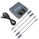 6 in 1 Digital display Battery Charger for DJI Mavic 3 Drone Battery Charging Hub Fast Smart Battery Charger with USB