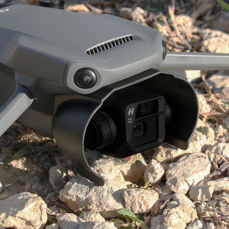 Drone Lens Hood Landing Gear for DJI Mavic 3 Shape Lens Sun Shade Glare Shield Gimbal Camera Protector Mavic 3 Accessories