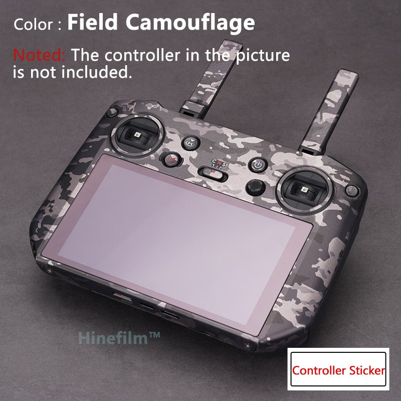 drone sticker protection film skin Remote control sticker for DJI