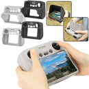 Mini 3 Pro Silicone Case Sleeve ScratchProof Protection Shell Cover With Sun Hood Sunshade For DJI RC Remote Control Accessories