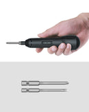 XIAOMI Electric Screwdriver Rechargeable Mini Home Set Screwdriver Driver Multifunction Cordless Electric Screwdrivers Hand Tool