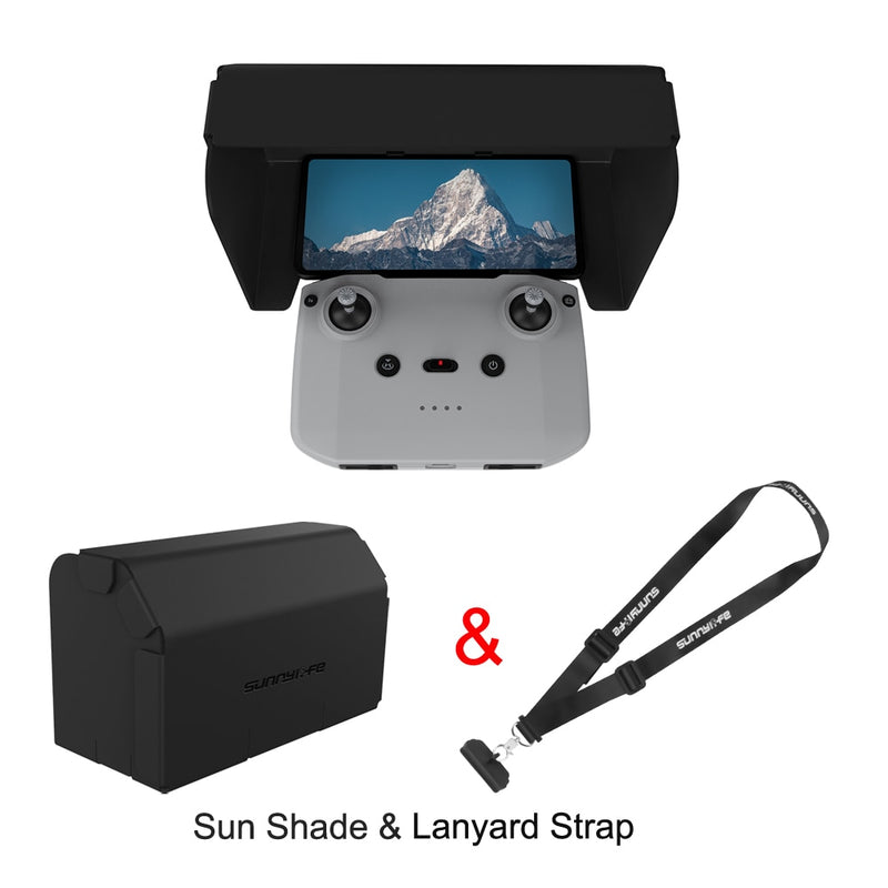 Remote Control Sun Hood for DJI RC 2 Sun Hood Magnetic Sunshade for Dji Rc  Pro Mini 4 Pro Controller Hood Acessorios