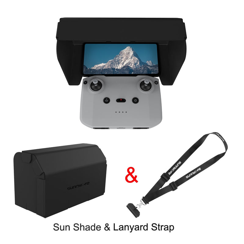 Sun Shade For DJI Mavic 3/Air 2S/Mavic Air 2/Mini Remote Control Mob