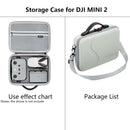 DJI Mini 2 Storage Bag Handbag PU Shoulder Bag Portable Carrying Case Waterproof Box For DJI Mavic Mini 2 3 SE Drone Accessories