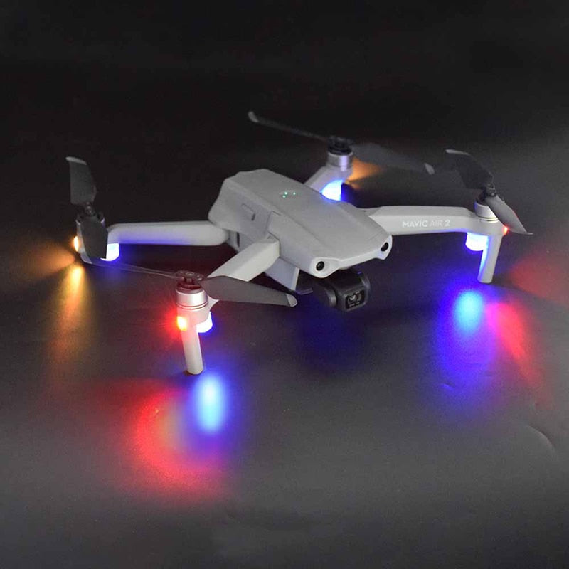 Drone Universal Flash Strobe Lamp Night Flight Light For DJI AVATA/Mavic 3  Pro/2/Air 2S/Air 2/MINI 1 2/Spark/MINI 3 PRO/