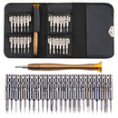 New 25 In 1 Precision Screwdriver Set Electronic Torx Screwdriver Opening Repair Tools Kit Set for IPhone Camera Watch Tablet PC