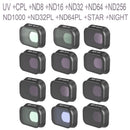 Filter Lens MC UV CPL Star Night ND ND8 ND16 ND32 ND64 ND256 ND1000 For DJI Mavic Mini 3 Pro Drone Accessories