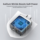 For DJI Mini 3 Pro Car Charger 48W Super Fast Charging Head QC3.0 Dual-port Car Charger for DJI Mini 2 Charging Accessory