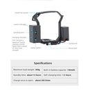 Thrower Steering Gear Drone Airdrop System Accessories Compatible For Drone Dji Mavic 3 Unmanned Aerial Vehicle