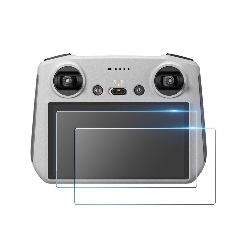 3pcs HD Tempered Glass Film for DJI MINI 3 Pro RC Remote Controller Screen Protector Cover Film Drone Accessories