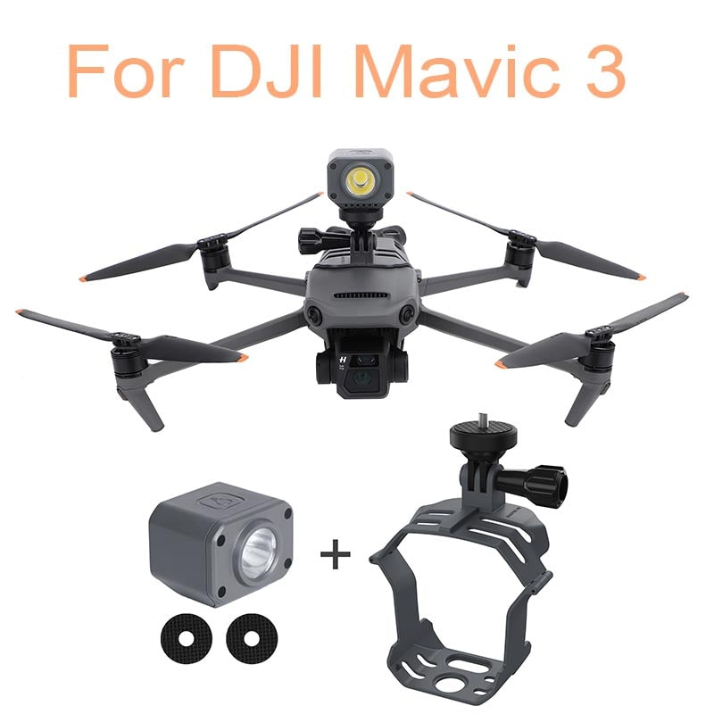 Drone Night Light LED Flash Lighting Searchlight Type-C Charger For DJI Mavic 3 /Mavic 3 Cine Accessories