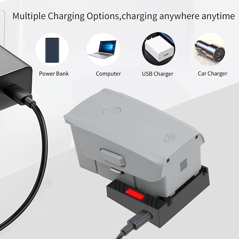 Mavic Air Dji Mavic Pro Battery Charger Fast Charger Quick