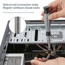 Precision Screwdriver Set 120pcs CRV Strong Magnetic Bits Screwdrivers for Repair Xiaomi Phone Watch Computer Screwdriver Kit