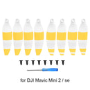 Dust-proof Aluminium Engine Protector Guard Upgrade Motor Cover Cap Drone Quadcopter Accessories for DJI Mavic Mini 2 / Mini SE