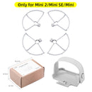 Propeller Guard for DJI Mini 3 Pro/Mavic Mini 2/Mini/Mini SE Drone Quick Release Protective Ring Protector Cage Drone Accessory